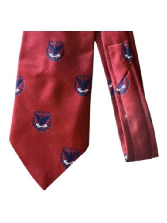 Pride of America Other - Vintage 1976 American Bicentennial Tie Pride of America Red Eagle USA